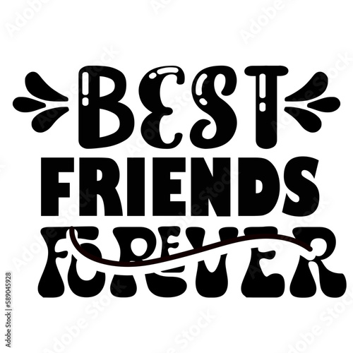 Best Friends Forever svg
