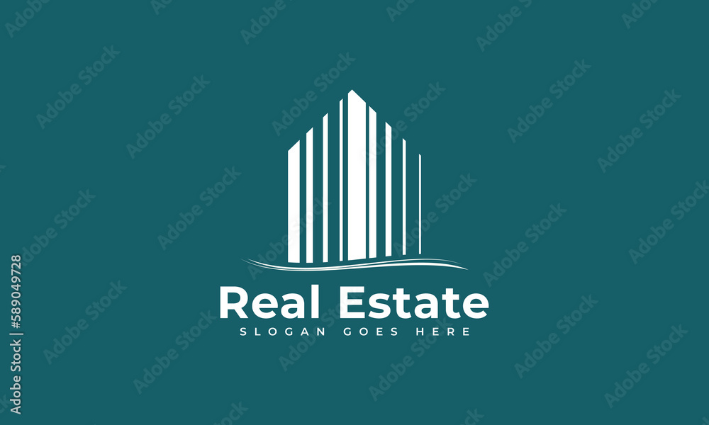 Building Logo Design Vector Design Template Building Logo Design Vector Design Template