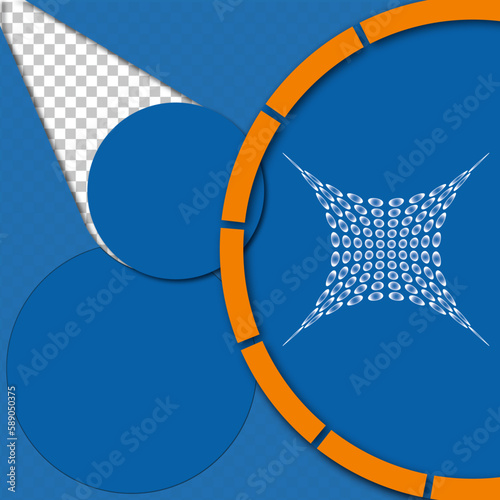 Hintergrund Blaukreise 4