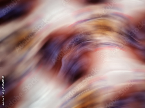 Abstract wavy motion, colorful background.