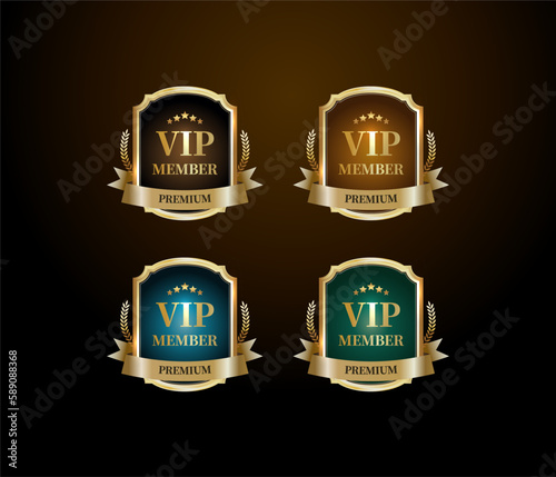 GOLD PREMIUM LABEL DESIGN