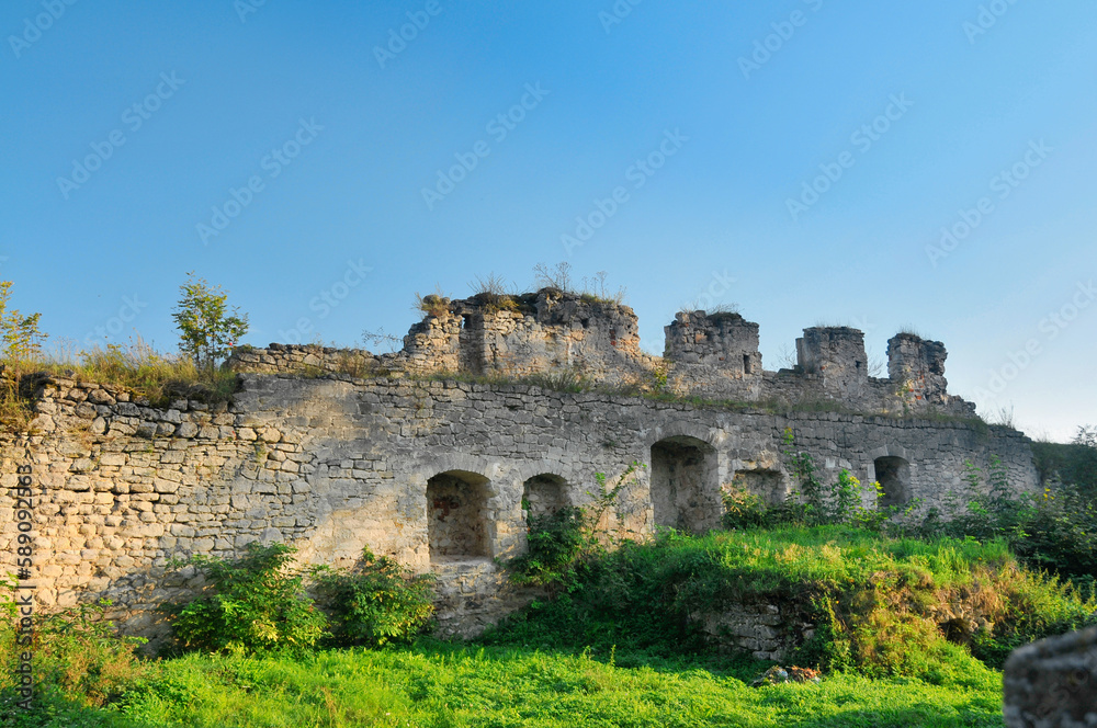 Royal castle in Szydlow, Swietokrzyskie Voivodeship, Poland Royal castle in Szydlow, Swietokrzyskie Voivodeship, Poland