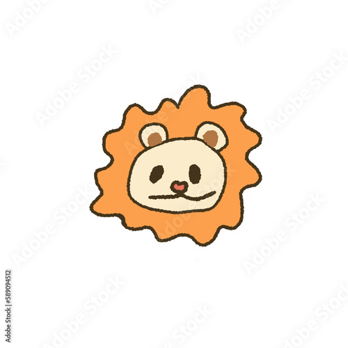 Hallo lion 