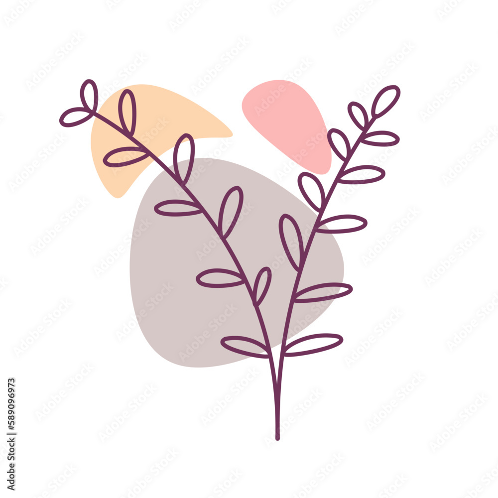 Boho Leaf Boho Leaf