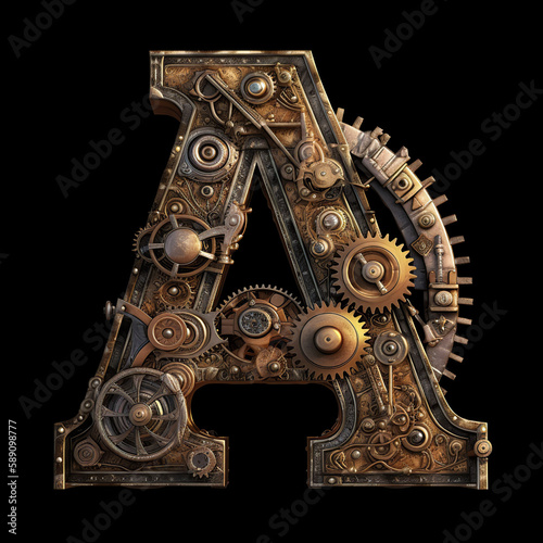 metal  alphabet a  b  c  d  f  g  h  j  k  l  m  n  p  q  r  s  t  v  x  z  number  symbol  3d  sign  gold  illustration  horseshoe  alphabet  icon  horse  zero  font  generative  ai