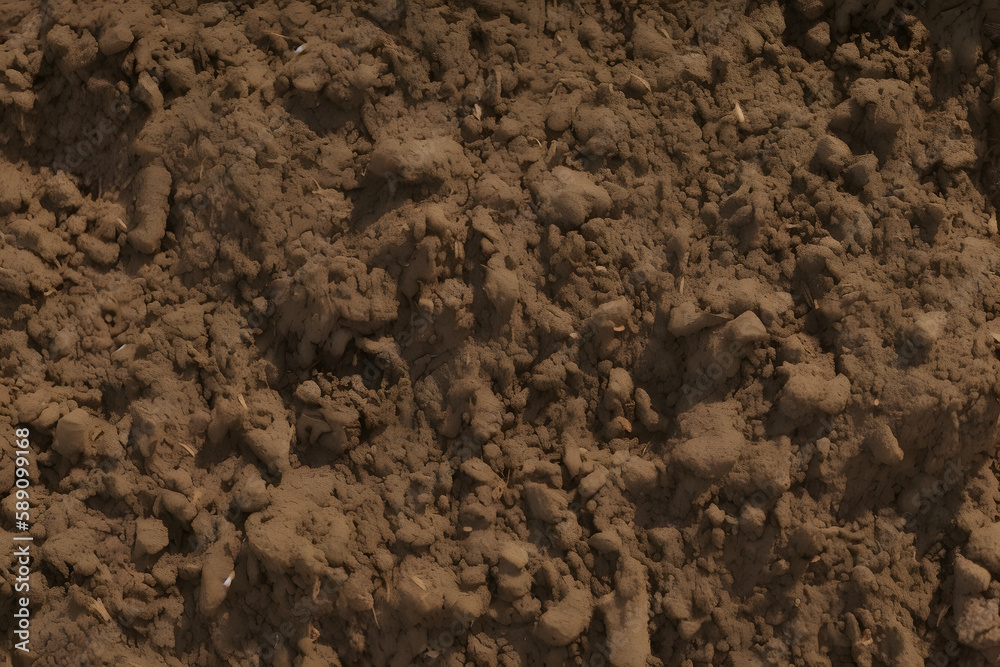 Soil Texture, made with generative AI 