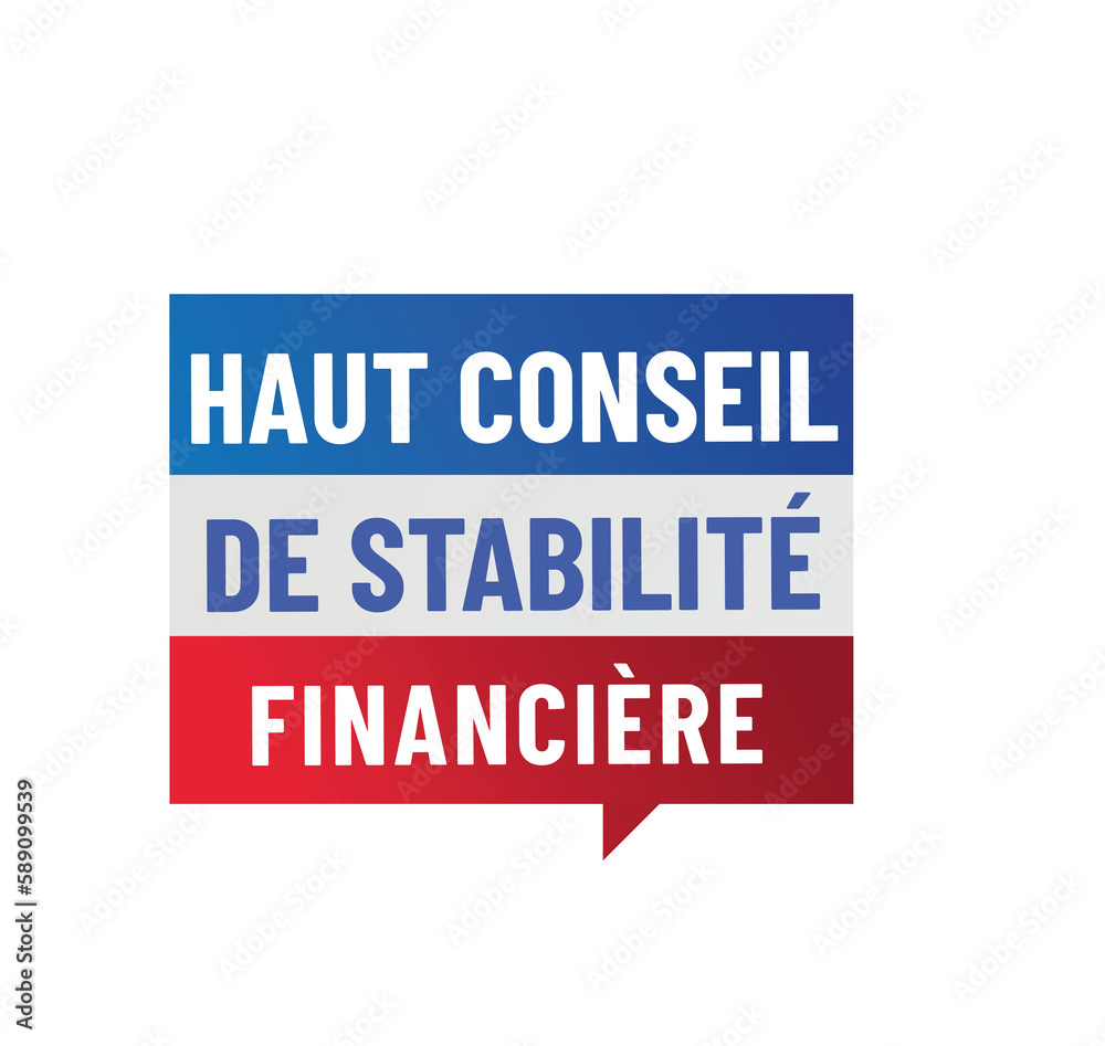 HCSF - haut conseil de stabilité financière HCSF - haut conseil de stabilité financière