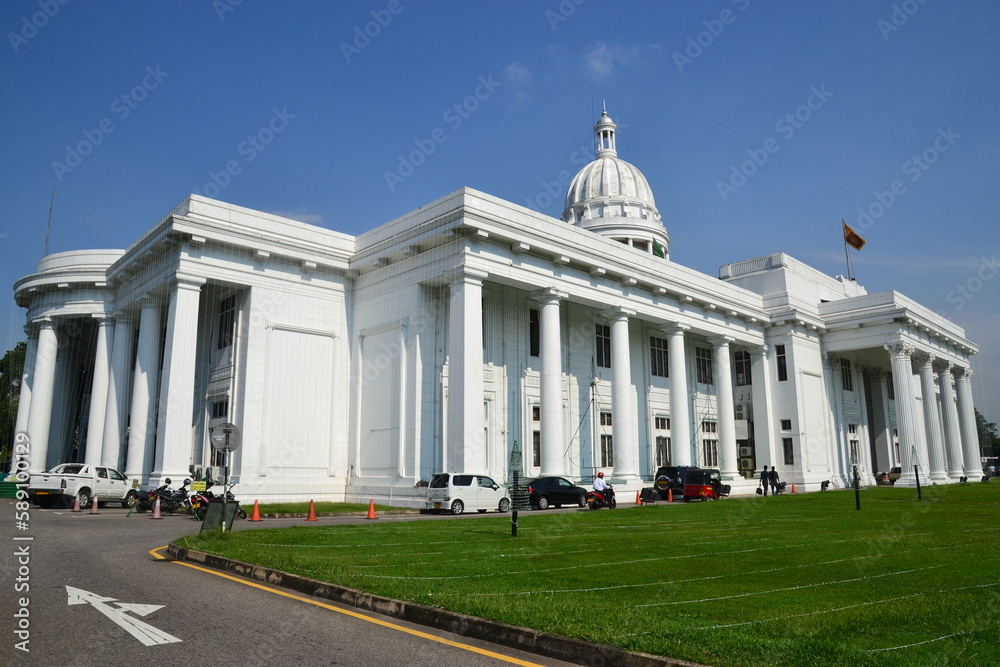 Obraz premium Colombo Sri Lanka