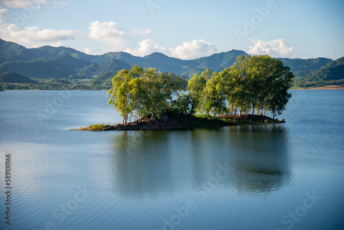 THAILAND PRACHUAP HUA HIN WAT PRANBURI DAM