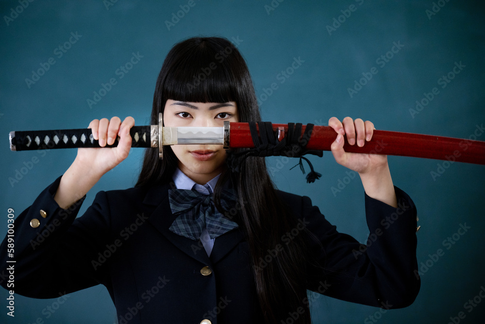 世間や受験を斬る!!カッコいい女子高生のイメージ 世間や受験を斬る!!カッコいい女子高生のイメージ