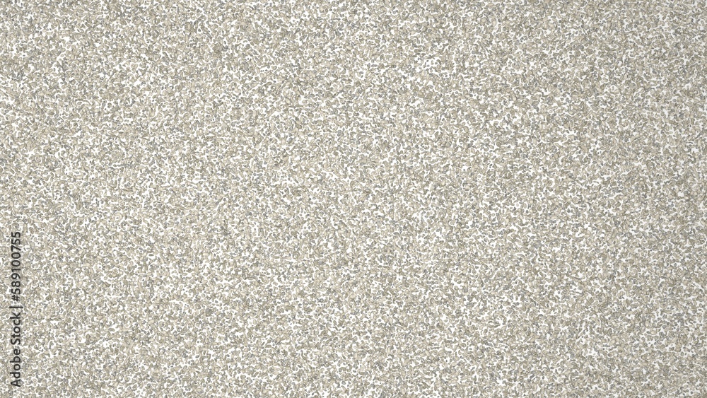 Fototapeta premium Small Crushed rock stone road building material gravel texture. Small stone construction material rock. A pile of rocks and pebbles on the ground, Material coral stone for the road foundation layer,