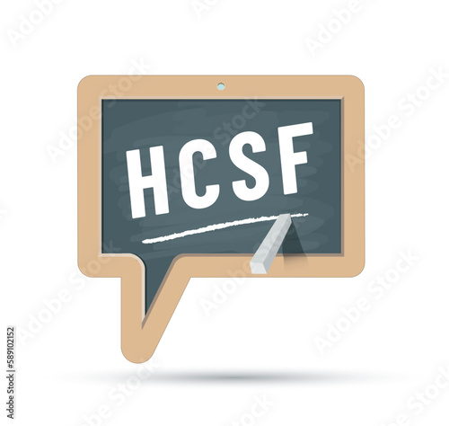 HCSF - haut conseil de stabilité financière