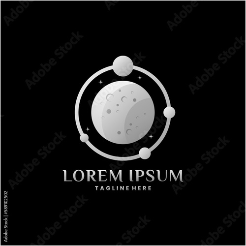Circle Galaxy logo design