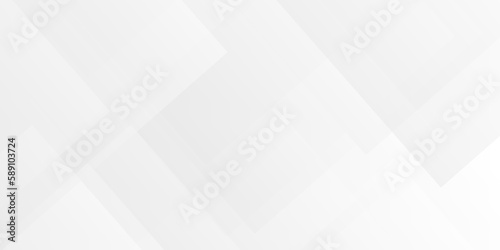 Abstract seamless modern white and gray color technology concept geometric line vector background. White paper texture Abstract white and grey triangle overlay texture.