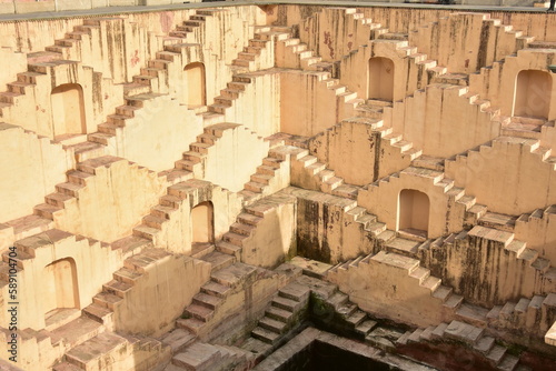 Beauty of  historical Stepwell, Jaipur