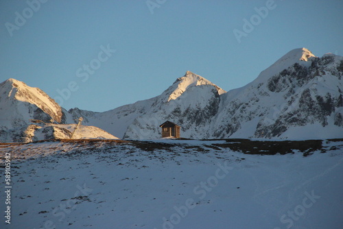 Station de ski - Hautacam Hautes-Pyrénées photo