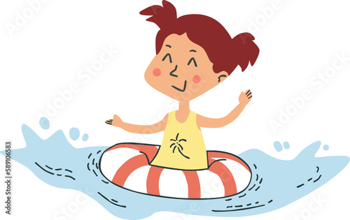 Cartoon Illustration of People doing activities. Sketch Art. Activity. Sports. Adventure.