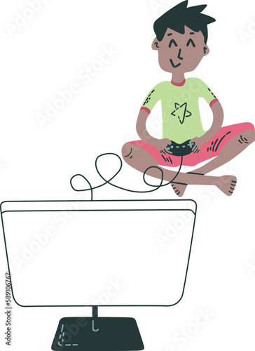 Cartoon Illustration of People doing activities. Sketch Art. Activity. Sports. Adventure.