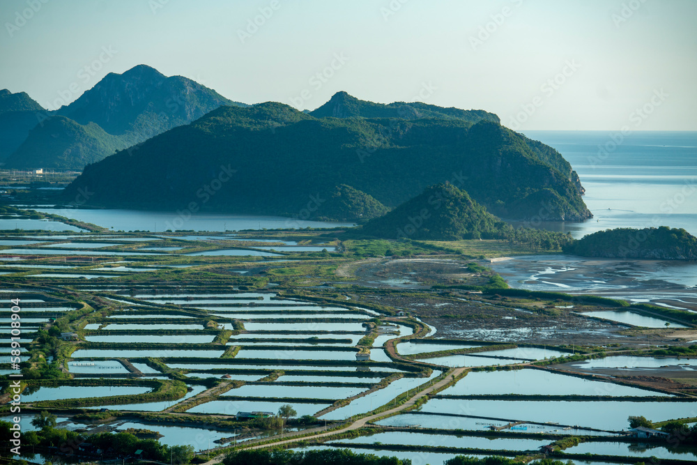 Fotografie THAILAND PRACHUAP SAM ROI YOT KHAO DAENG