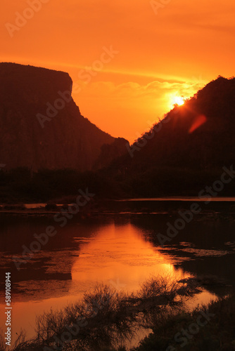 THAILAND PRACHUAP SAM ROI YOT KHAO DAENG photo