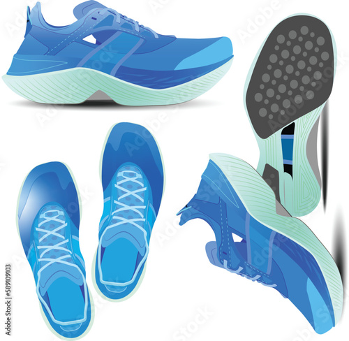 Vector Trail Running Shoe 