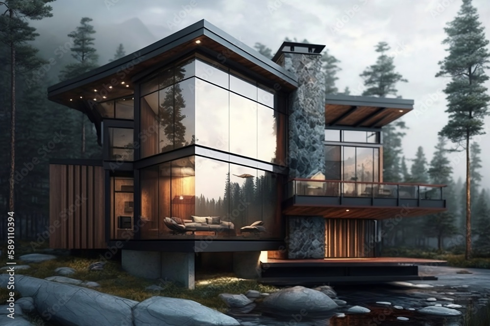 Architectural houses Architectural houses
