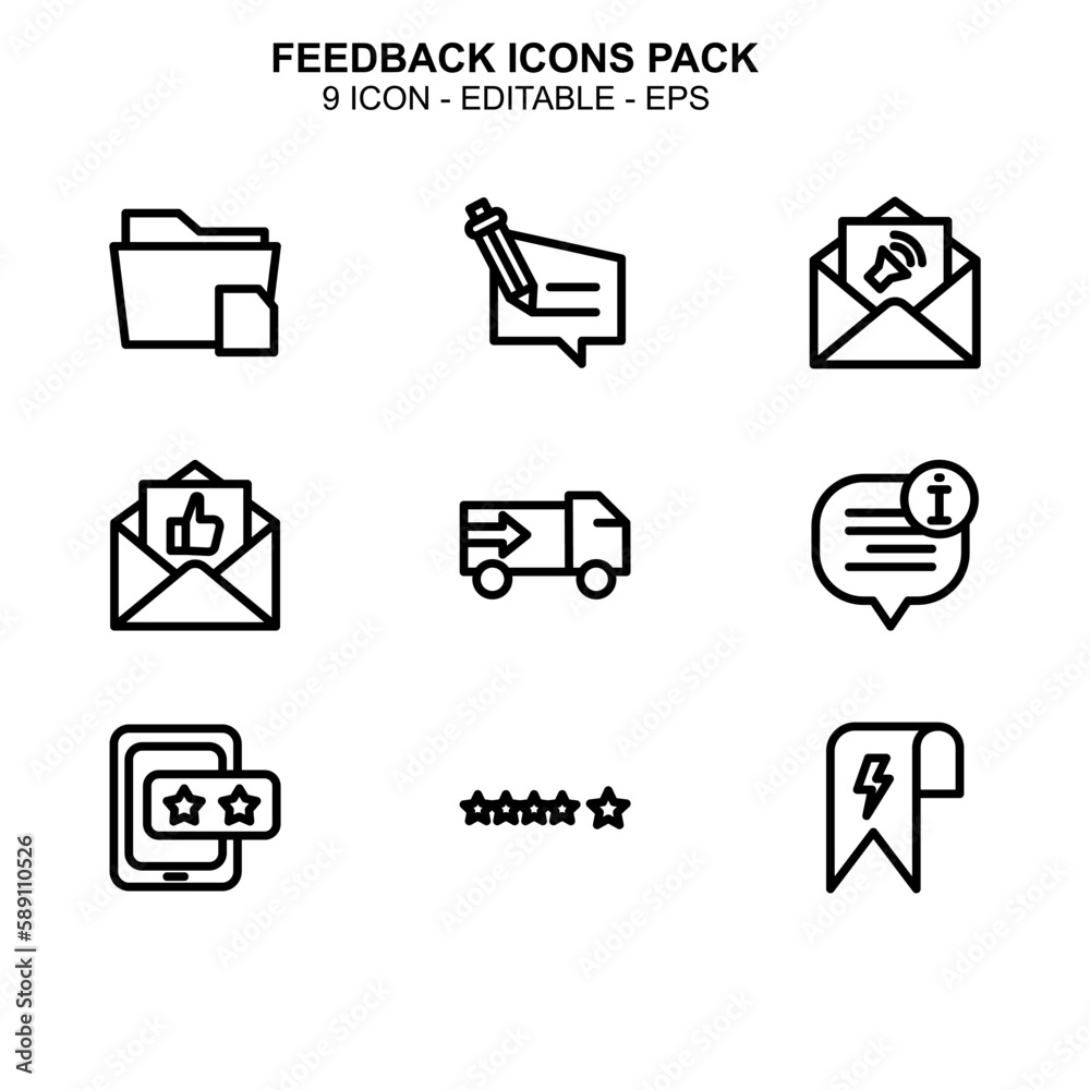 Feedback icon or logo isolated sign symbol vector illustration - Collection of high quality black style vector icons
Feedback icon or logo isolated sign symbol vector illustration - Collection of high quality black style vector icons