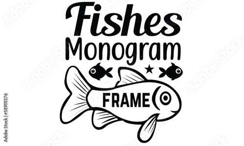 fishing svg design