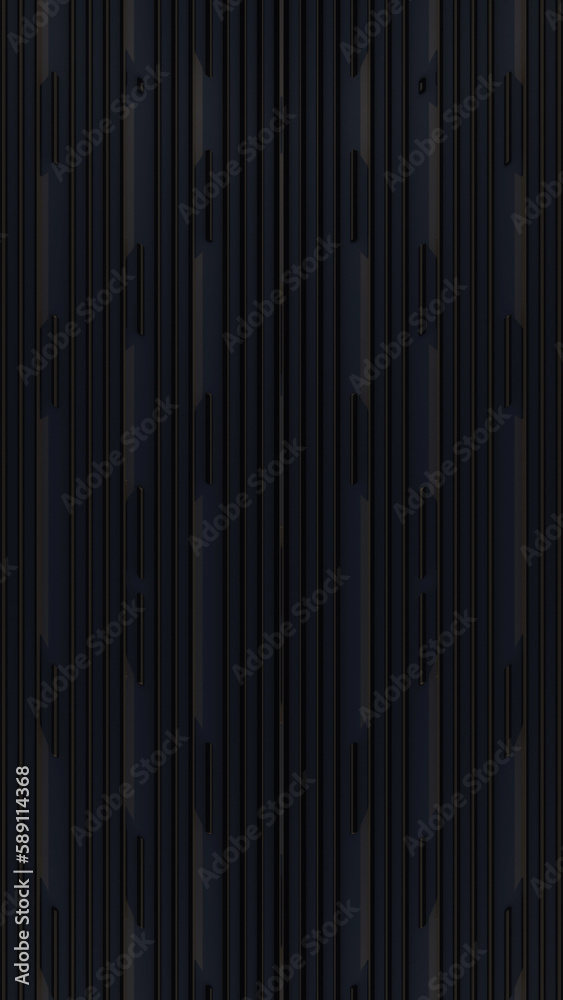 Black design for website, poster, brand identity, presentation template. Grey line curve design on abstract black background. Dark horizontal template or banner, business backdrop. 3D illustration Black design for website, poster, brand identity, presentation template. Grey line curve design on abstract black background. Dark horizontal template or banner, business backdrop. 3D illustration