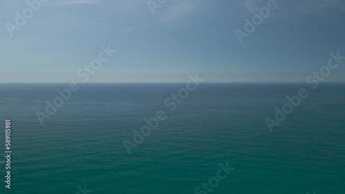 Wallpaper Mural 夏の日本海 浜辺 砂浜 テトラポット 海 海岸 水平線 波 さざなみ 観光名所 海岸線 俯瞰 ドローン 空撮 4K Torontodigital.ca