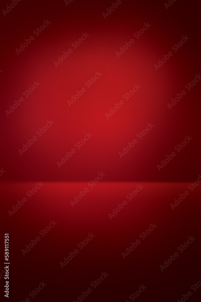 It is a red space background. It is a red space background.
