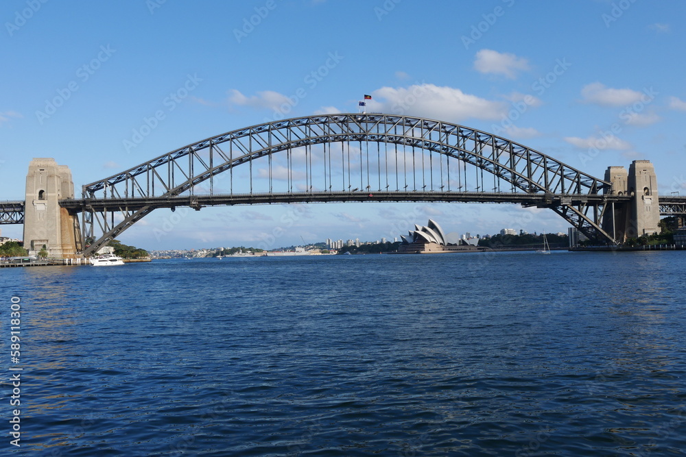 Hafenbrücke City Sydney