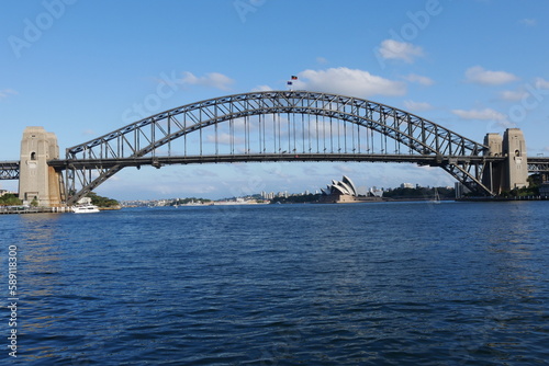 Hafenbrücke City Sydney © Falko Göthel