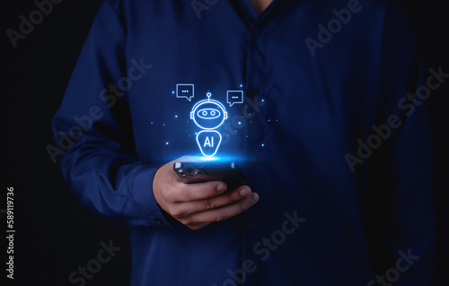 online network information Robot Applications and Global Connectivity AI Artificial Intelligence innovation and technology