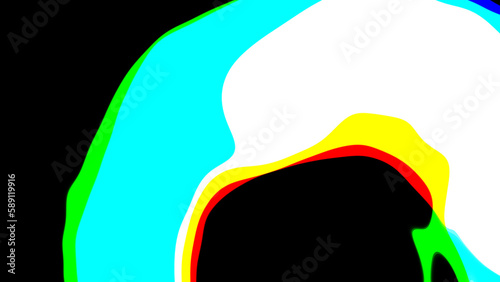illustration design silhouette fire element 