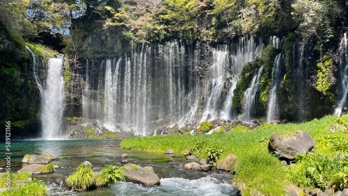 白糸の滝