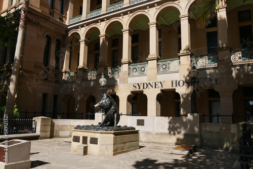 Photography Sydney Hospital