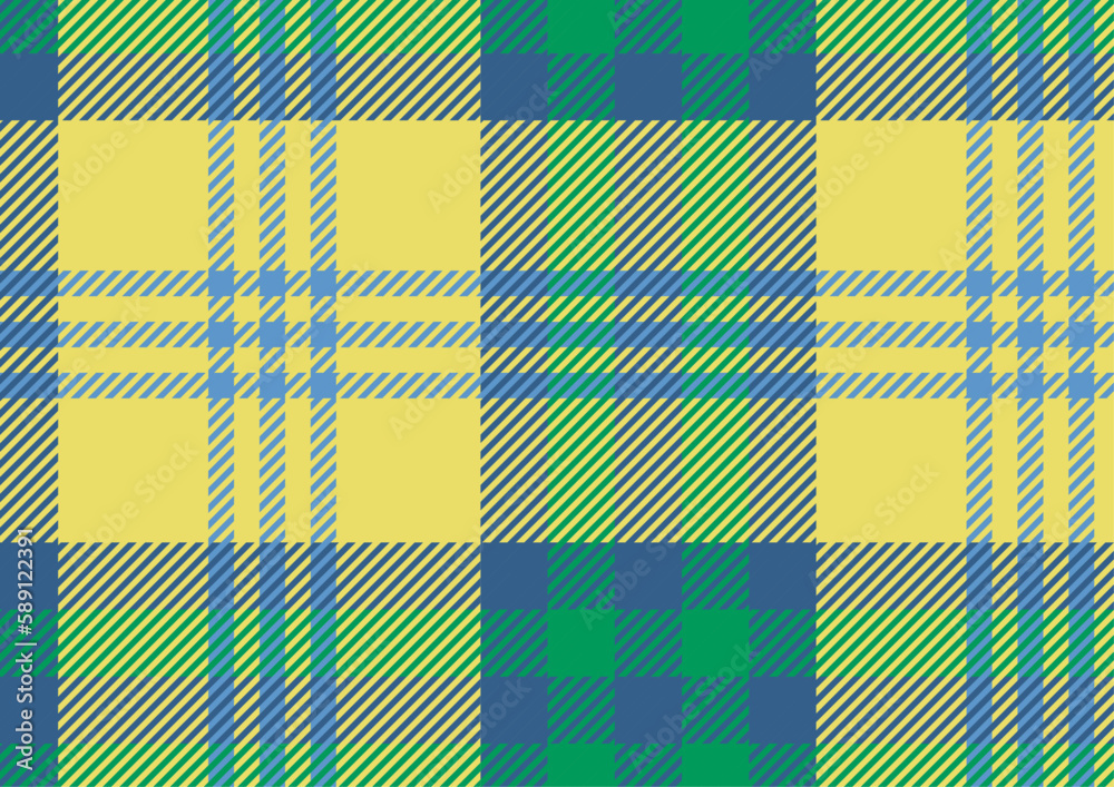 Seamless Check Plaid Textile Pattern Seamless Check Plaid Textile Pattern