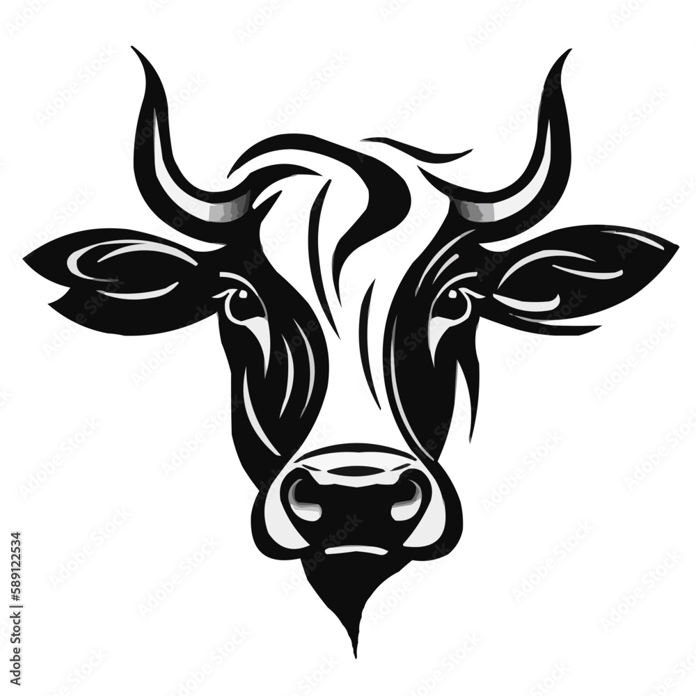 Cow vector Cow vector