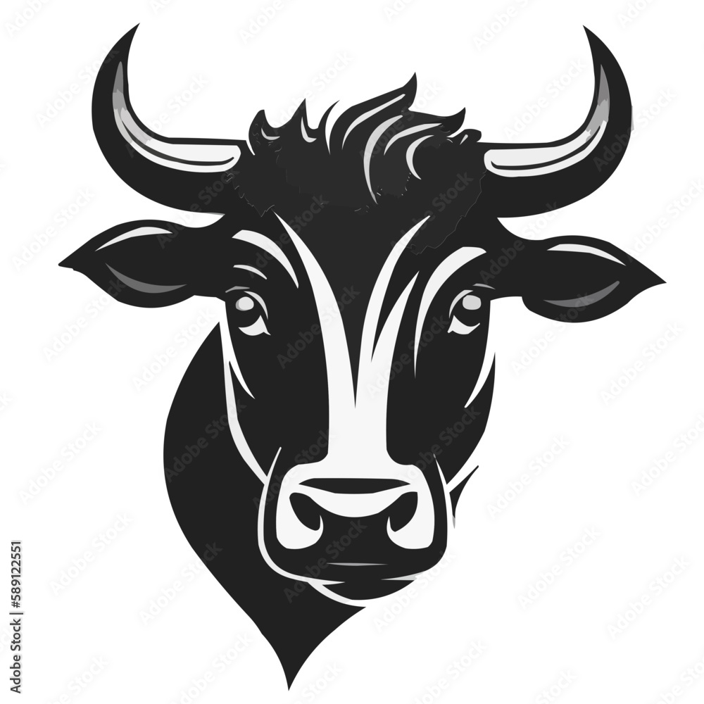 Cow vector Cow vector