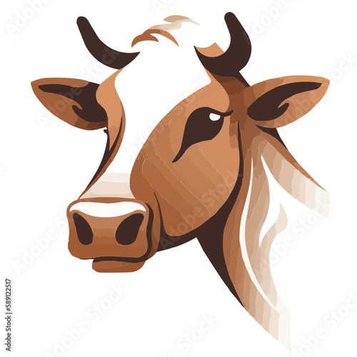 Cow vector