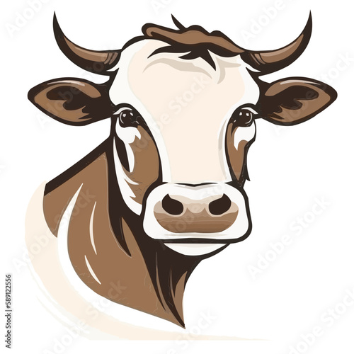 Cow vector
