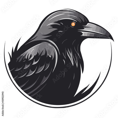 Crow vector