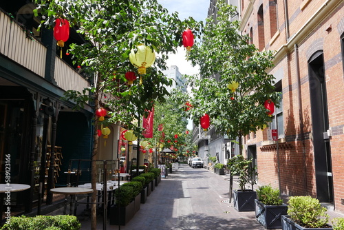 Photography China Town in Sydney