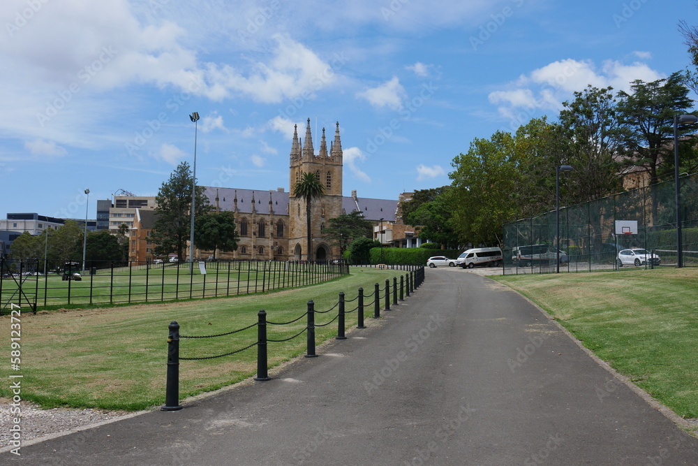 Historische Architektur Universität Sydney