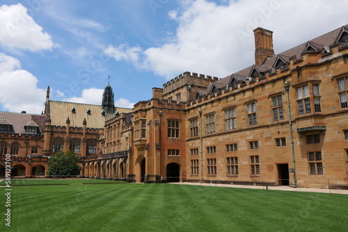 Historisches Bauwerk Universität Sydney photo