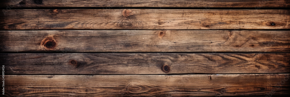 A rustic wooden backdrop- Generative AI A rustic wooden backdrop- Generative AI