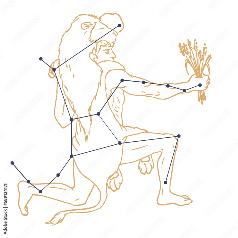 Constellation Hercule