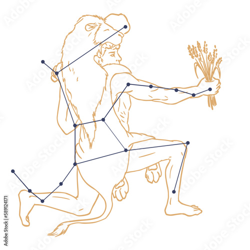 Constellation Hercule