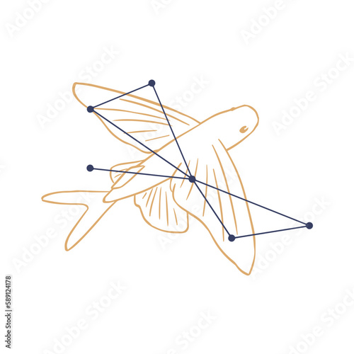Constellation Poisson Volant